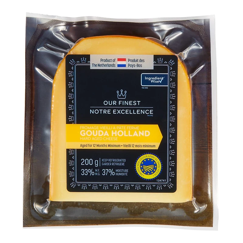 Our Finest Gouda Holland Hard Aged Cheese