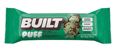 Built Puff Chips de Menthe 40g Barre