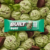 Built Puff Chips de Menthe 40g Barre