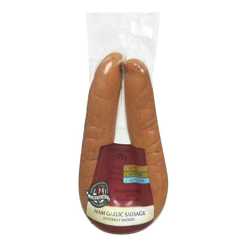 Grimm's Ham Garlic Sausage Rings