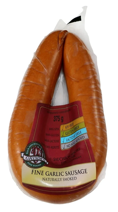 Grimm's Fine Garlic Sausage Rings