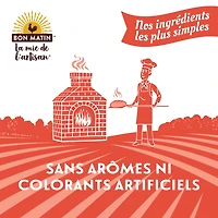 Bon Matin™ Artisan-Style  Oatmeal Sliced Bread, 600 g