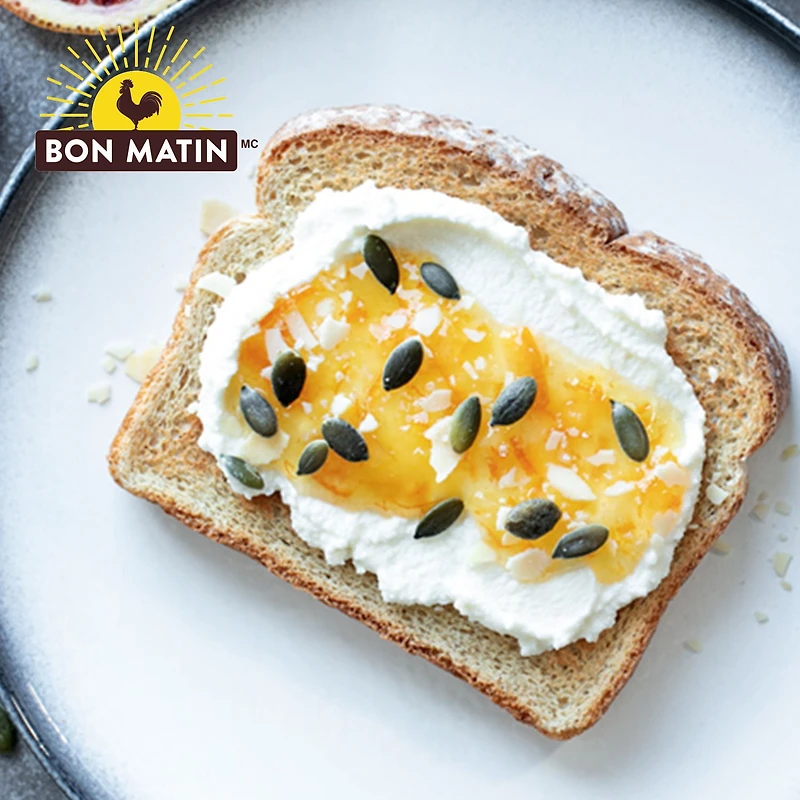 Bon Matin™ Artisan-Style  Oatmeal Sliced Bread, 600 g