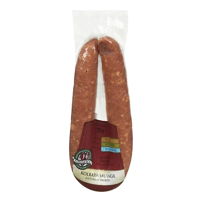 Anneaux de saucisse de Kolbassa de Grimm