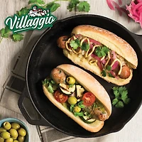 Villaggio® Toscana Extra Soft Sausage Buns, Pack of 6