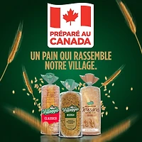 Villaggio® Sesame Italian Style White Thick Sliced Bread, 675 g