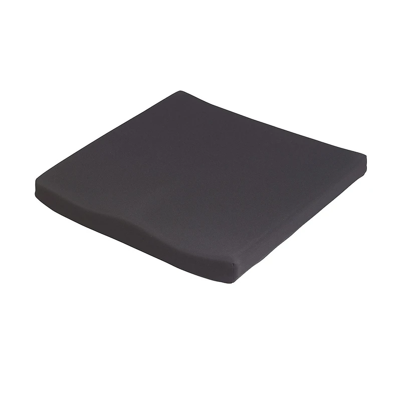 Drive Medical Black Molded General Use Wheelchair Cushion, 18" Wide