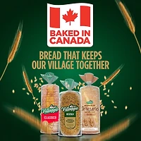 Villaggio® Sesame Italian Style White Thick Sliced Bread, 675 g