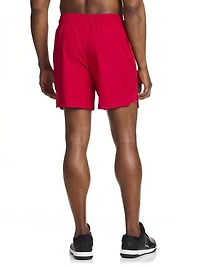 Short d'entraînement Reebok Pace Breaker pour homme, entrejambe de 7"