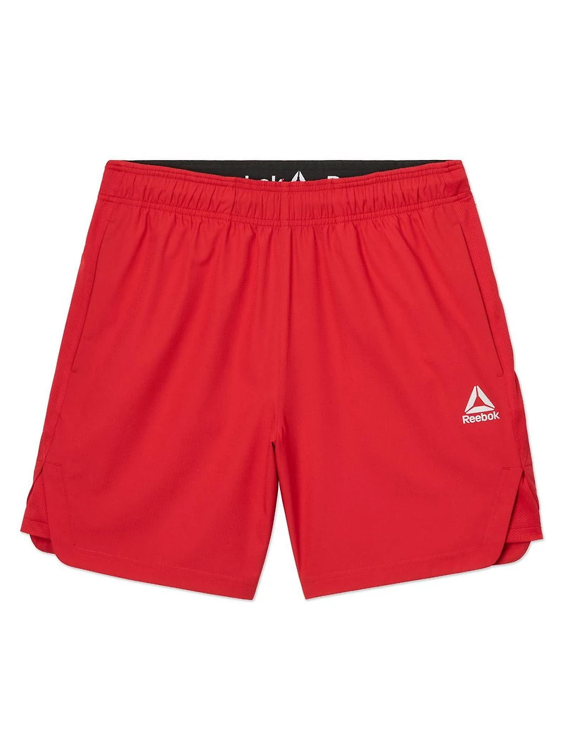 Short d'entraînement Reebok Pace Breaker pour homme, entrejambe de 7"