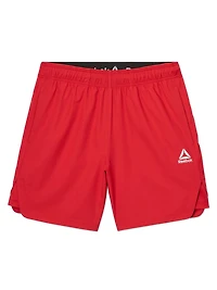 Short d'entraînement Reebok Pace Breaker pour homme, entrejambe de 7"