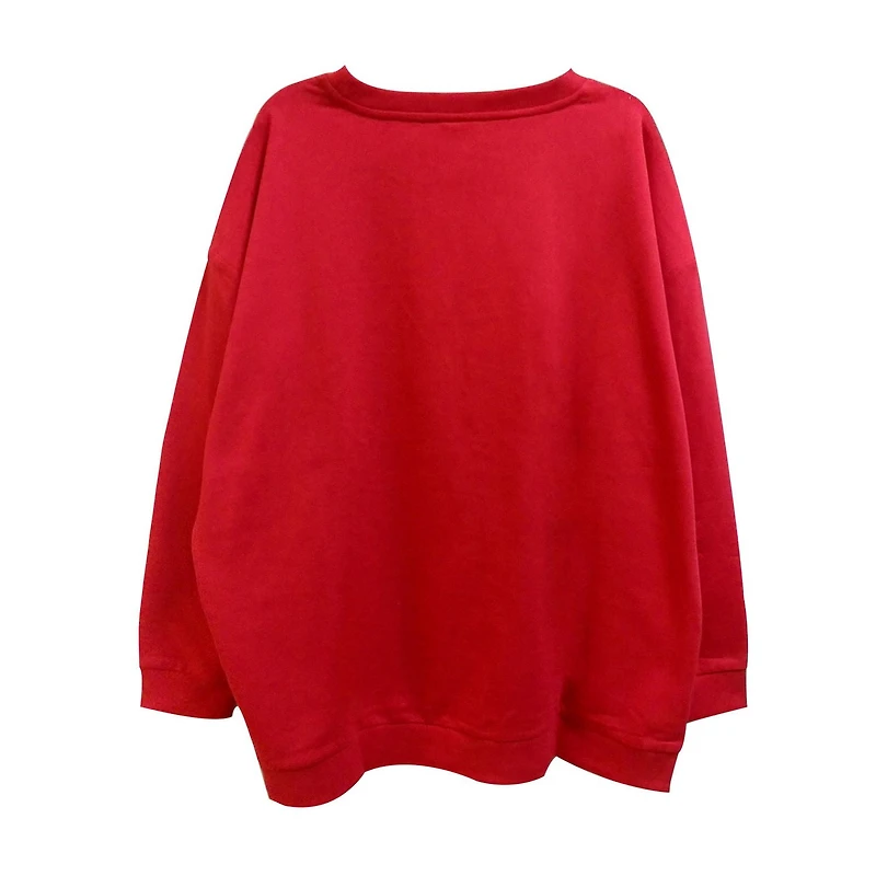 Disney Mickey 90th Anniversary Ladies Long Sleeve Soft Touch Tee - Mickey True Original