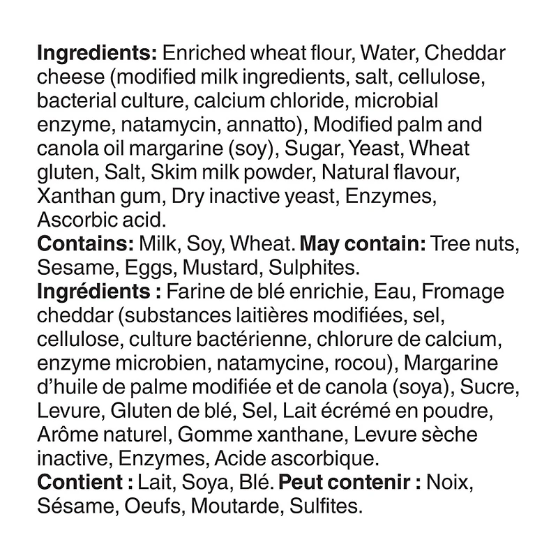 Mini croissants au fromage Mon marché fraîcheur 10 morceaux, 308 g