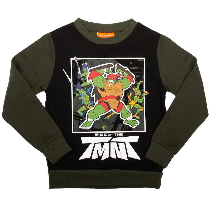 Teenage Mutant Ninja Turtles Boy's Long Sleeve Sweater