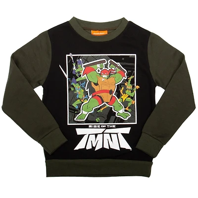 Teenage Mutant Ninja Turtles Boy's Long Sleeve Sweater