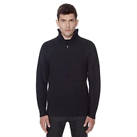 Chandail manches longues Dark Black