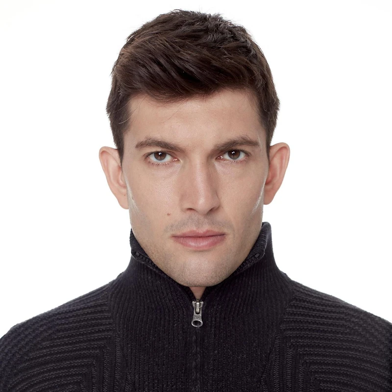 Chandail manches longues Dark Black