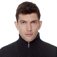 Chandail manches longues Dark Black