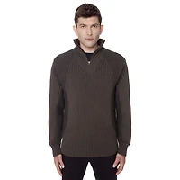 Chandail manches longues Dark Black