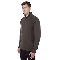 Chandail manches longues Dark Black