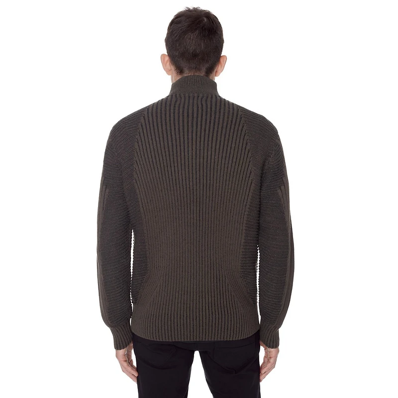 Chandail manches longues Dark Black