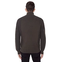Chandail manches longues Dark Black