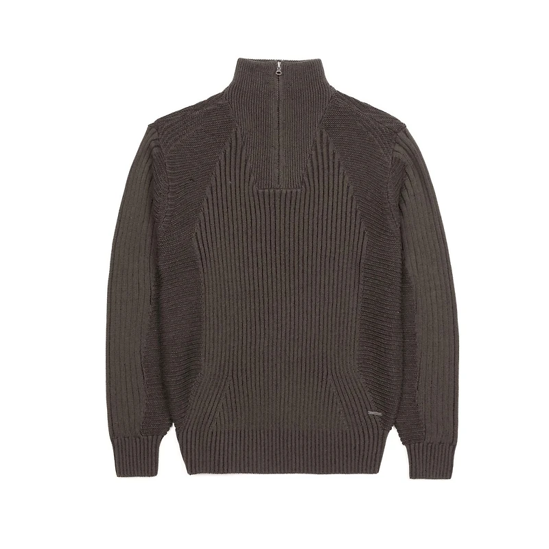 Chandail manches longues Dark Black