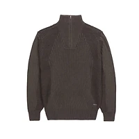 Chandail manches longues Dark Black