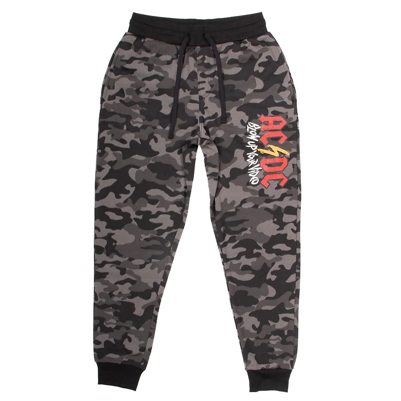 AC/DC Pantalon de jogging pour homme