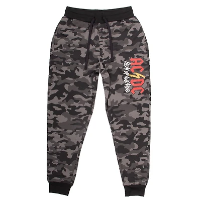 AC/DC Pantalon de jogging pour homme