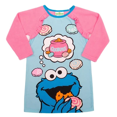 Sesame Street Chemise de nuit pour fille