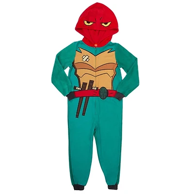 Teenage Mutant Ninja Turtles Boy's One-piece Pyjamas
