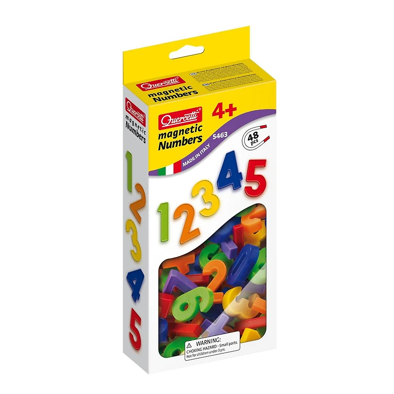CHIFFRES MAGNÉTIQUES - 48pcs