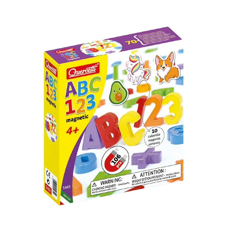 ABC123 MAGNETIC - 106pcs
