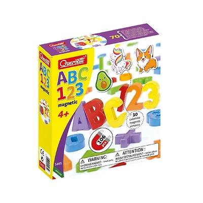 LETTRES ET CHIFFRES MAGNÉTIQUES - 106pcs