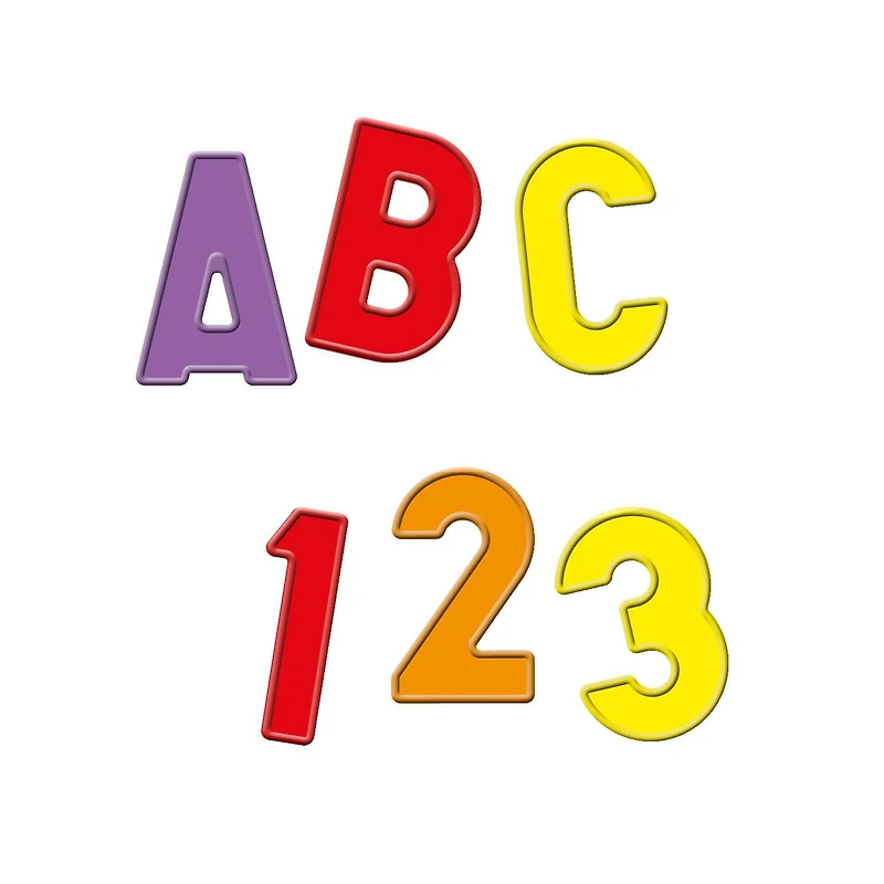 ABC123 MAGNETIC - 106pcs