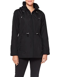 Details Women's Lightweight Water Resistant Parka A Pocket