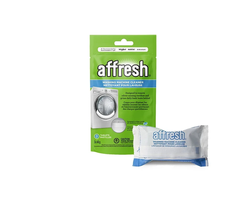 Nettoyant pour laveuse Affresh® 3 Pastilles