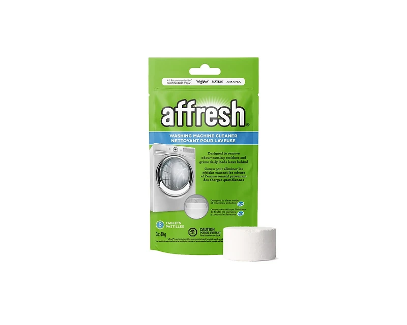 Nettoyant pour laveuse Affresh® 3 Pastilles