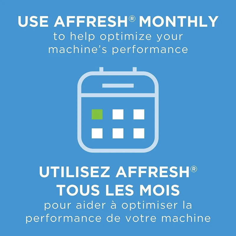 Nettoyant pour laveuse Affresh® 3 Pastilles