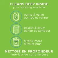 Nettoyant pour laveuse Affresh® 3 Pastilles