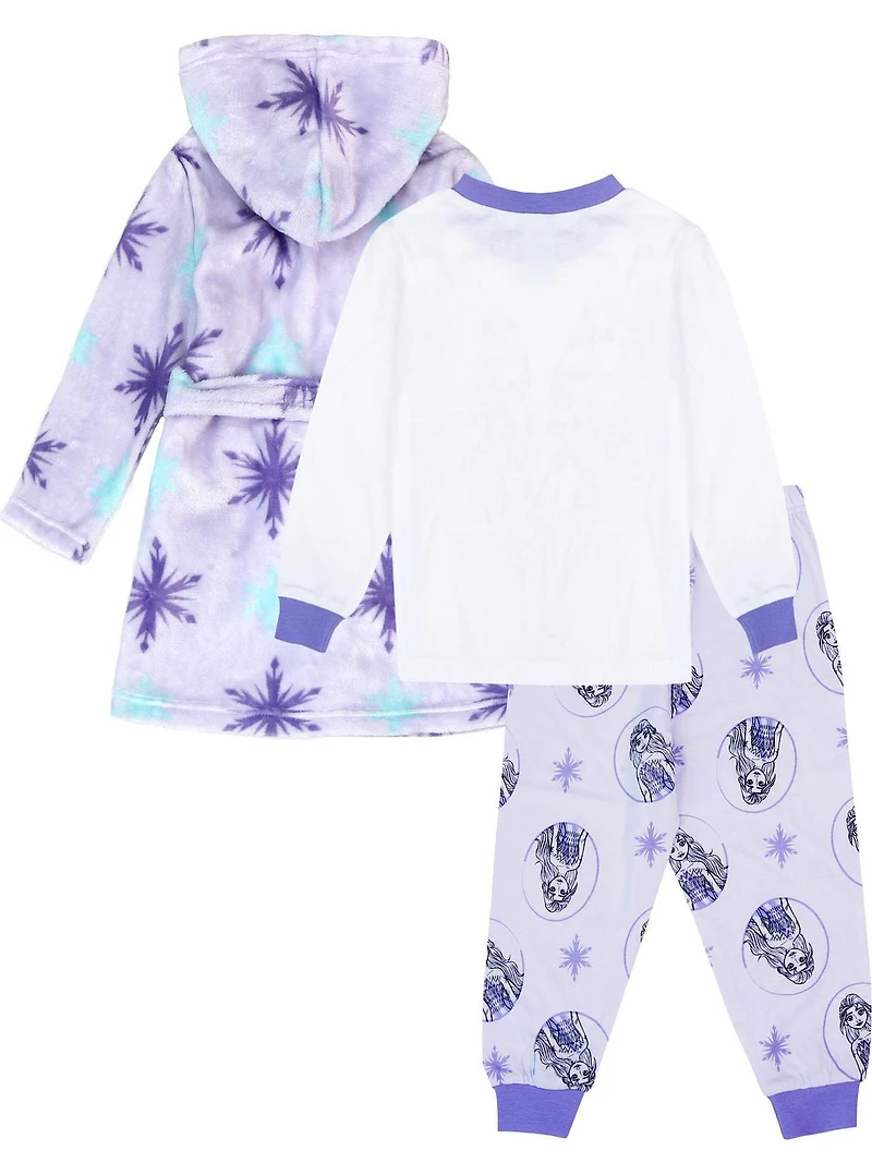 Pyjama trois pièces La Reine des Neiges 2 pour fille
