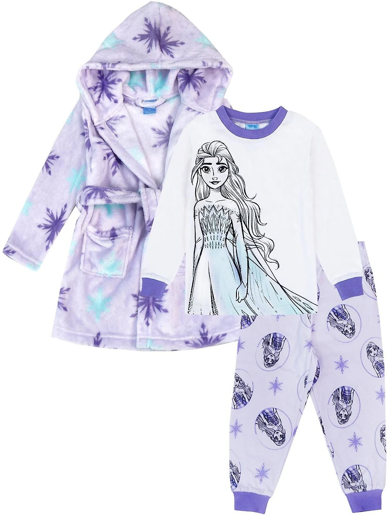Frozen 2 three piece pajama set for girls