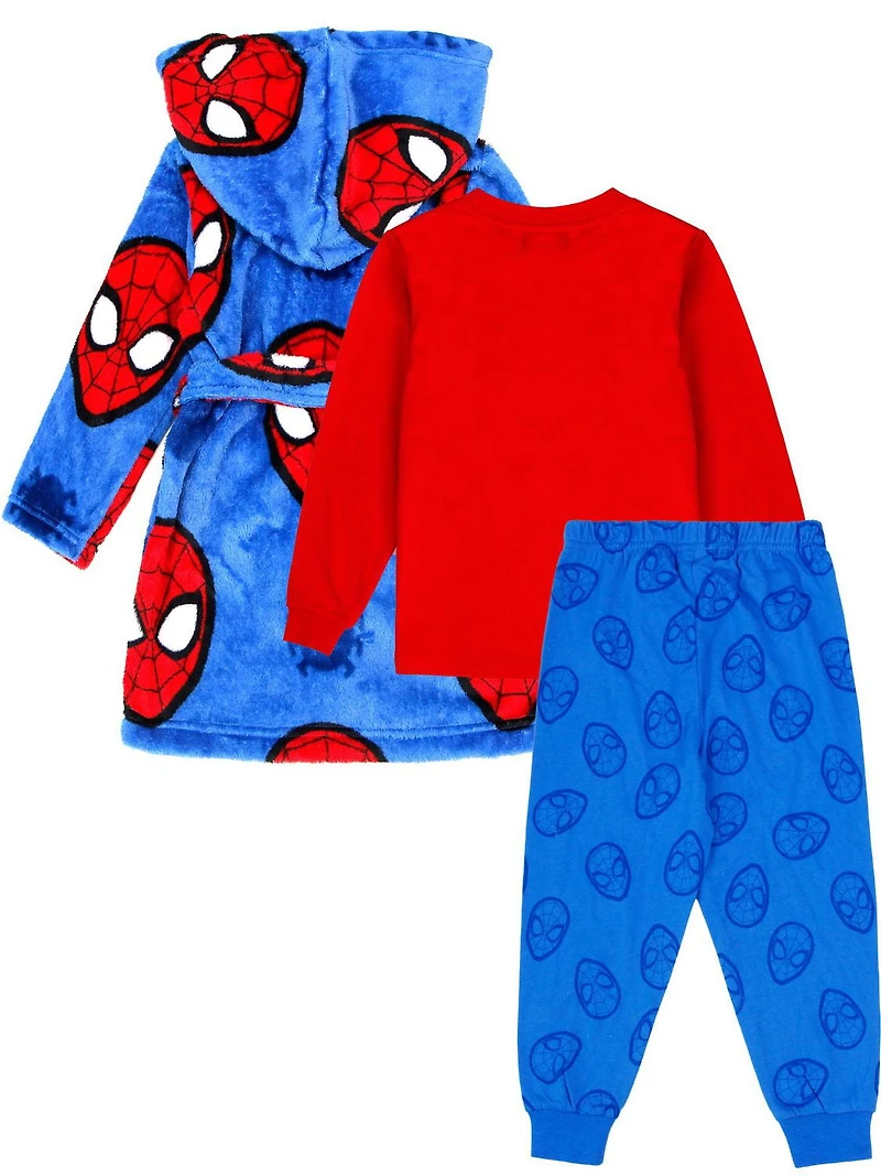 Pyjama Spiderman avec peignoir pour garçon