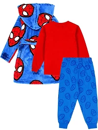 Pyjama Spiderman avec peignoir pour garçon