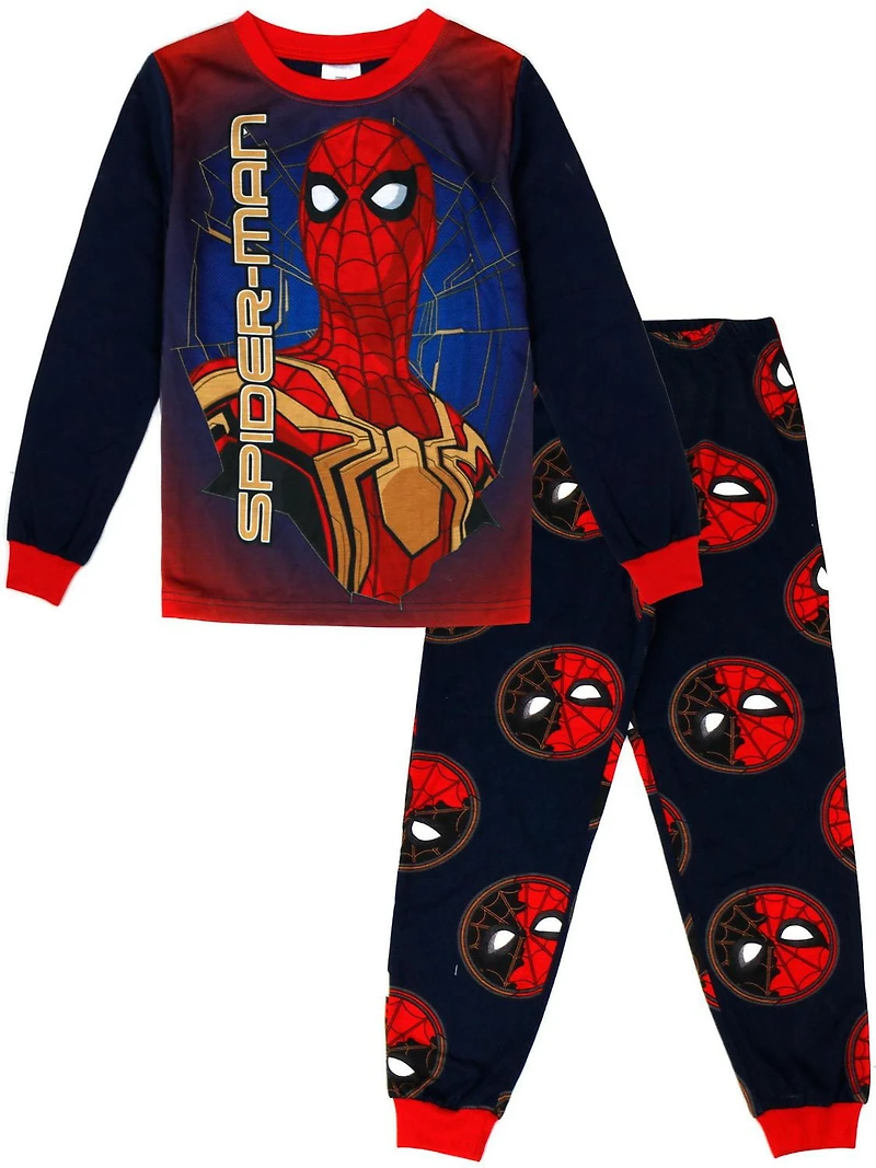 Ensemble de Pyjama de Spider-Man pour Garçons