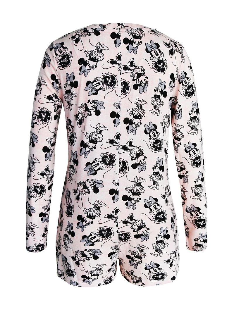 Pyjama une pièce  pour femme de Disney Minni Mouse