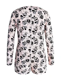 Pyjama une pièce  pour femme de Disney Minni Mouse