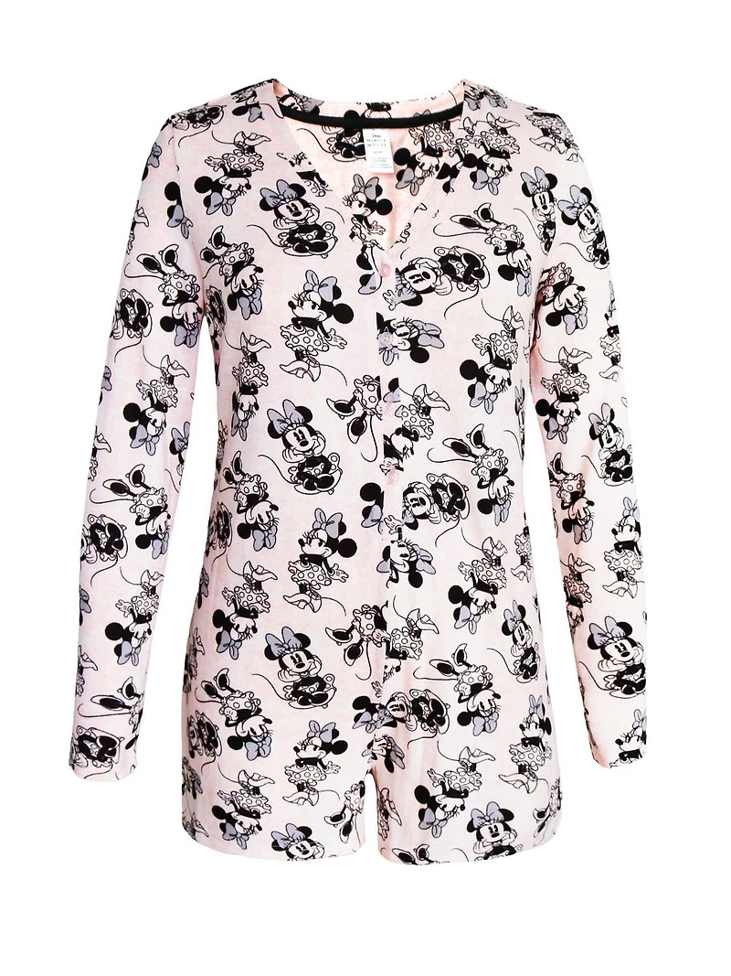Pyjama une pièce  pour femme de Disney Minni Mouse