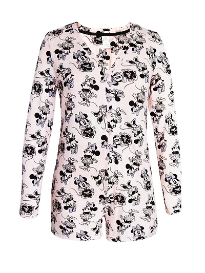 Pyjama une pièce  pour femme de Disney Minni Mouse
